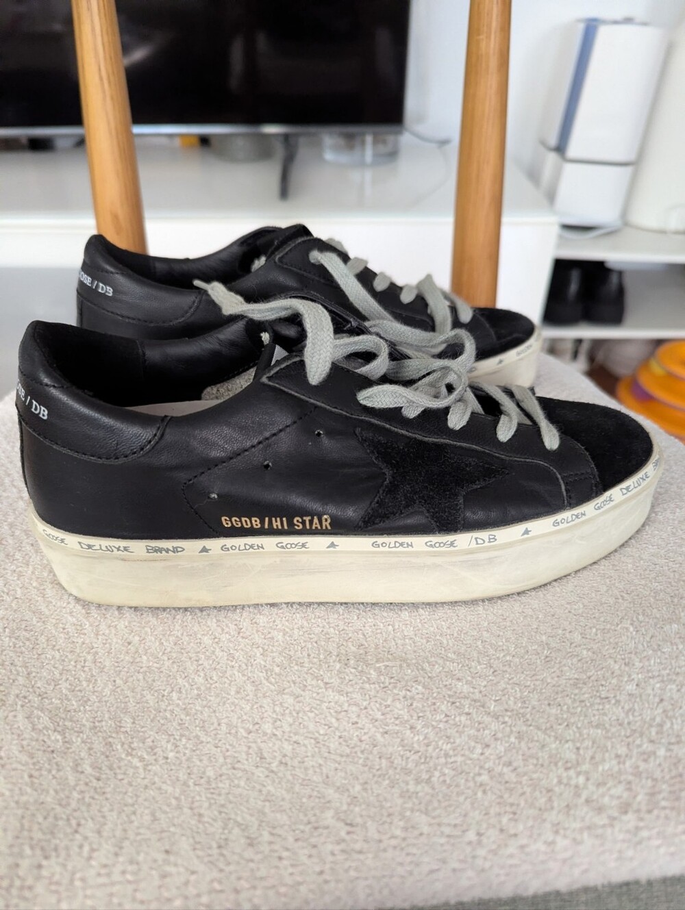 Golden Goose Deluxe Brand Hi Star Sneakers